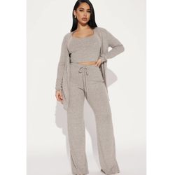 3 Piece Pant Set Fashion Nova