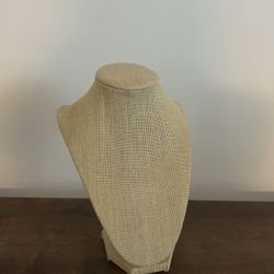 Bust Display Necklace 9” x 6“1/2