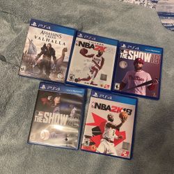PS4 Games