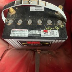 12v Scooter Battery!! 140$