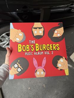 Bobs Burgers Vinyl Vol 2