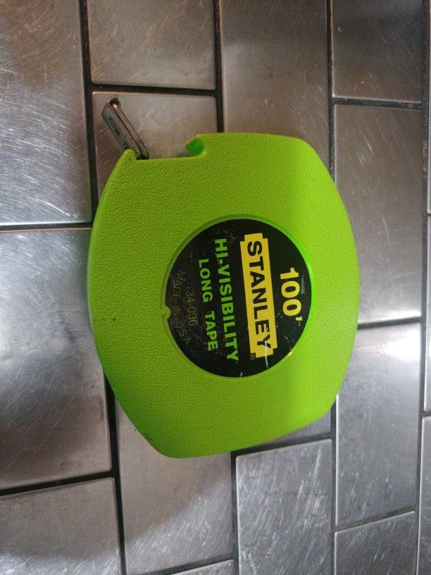 Stanley 100ft Tape Measure
