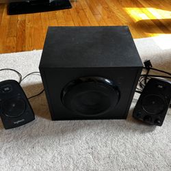 Logitech Z623 Speaker System w/ Subwoofer