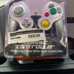 Gamecube Controller Silver 