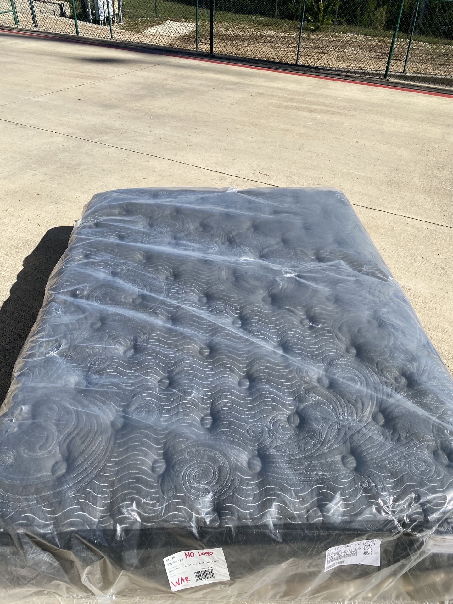 Overstock Display Queen Pillowtop Mattress for Sale in San Antonio, TX