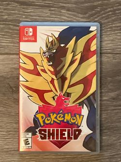 Pokemón Shield for Nintendo Switch $40