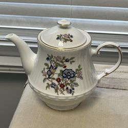 Beautiful Irish Porcelain Teapot