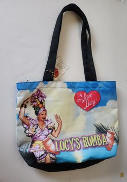 Lucy's Rumba. I LOVE LUCY Tote Bag/Purse. NEW