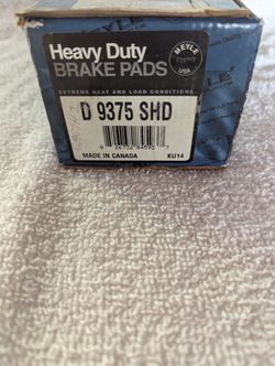 Meyle F150 Heavy Duty Brake Pads