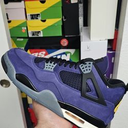 Jordan 4 Lakers All Stars Weekend Release