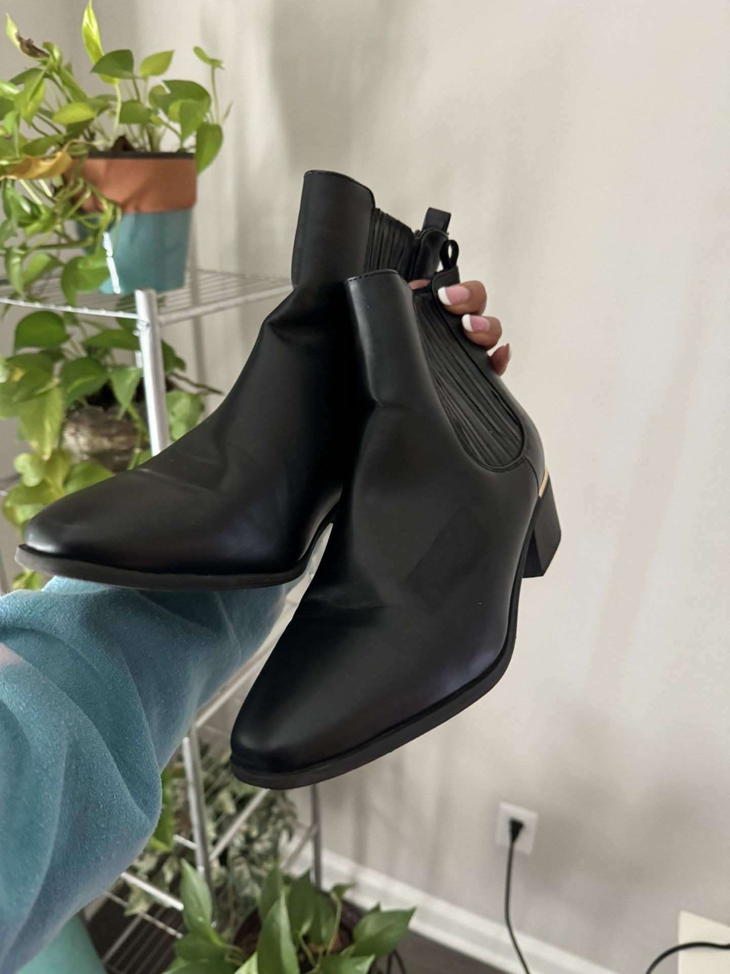 Black Booties