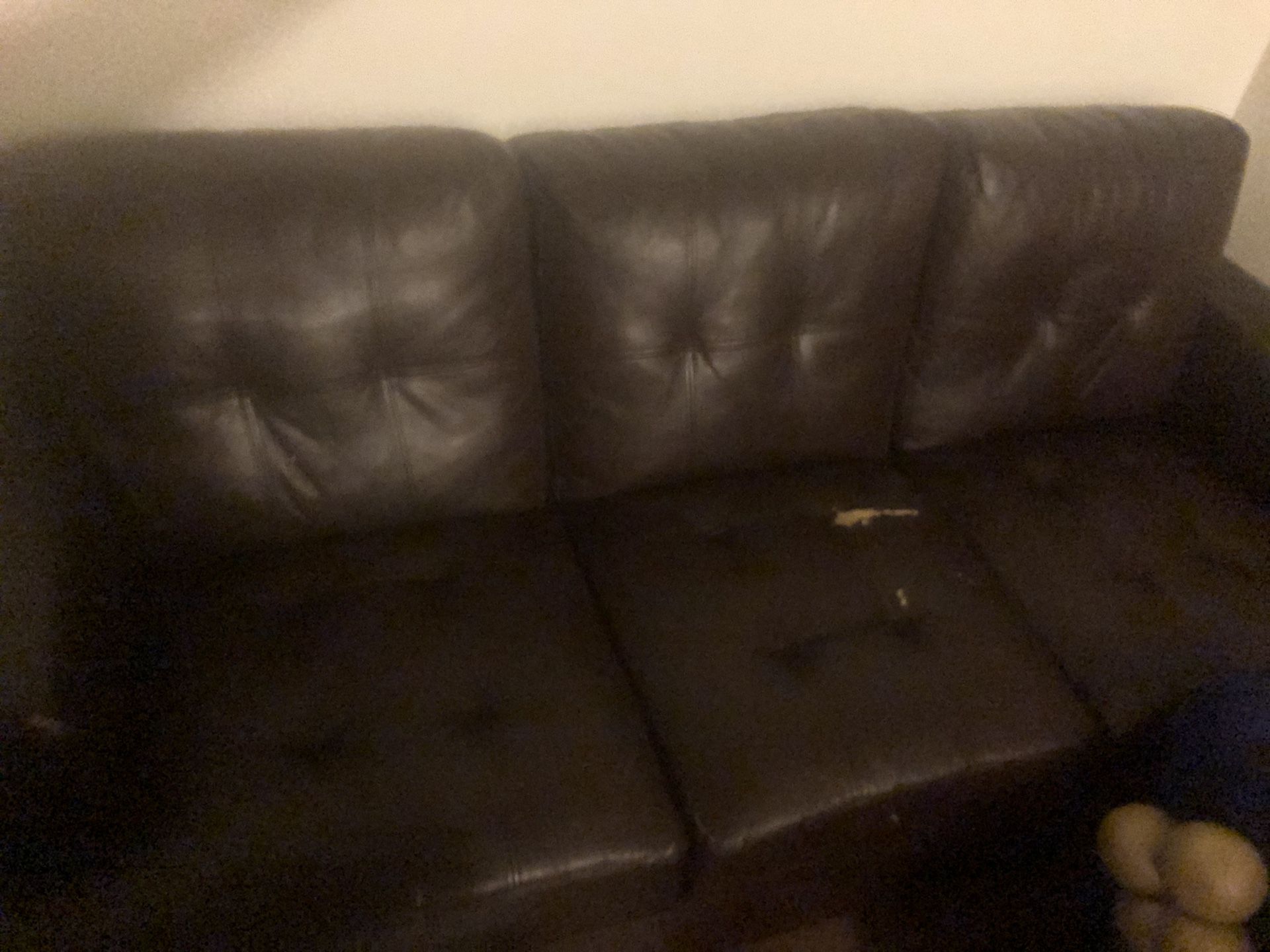 Free 3 seat sofa (must be picked up)