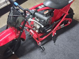 Coleman little mini bike