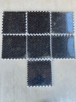 Montage NEWBURY GLASS PENNY MOSAIC (7 Pcs)