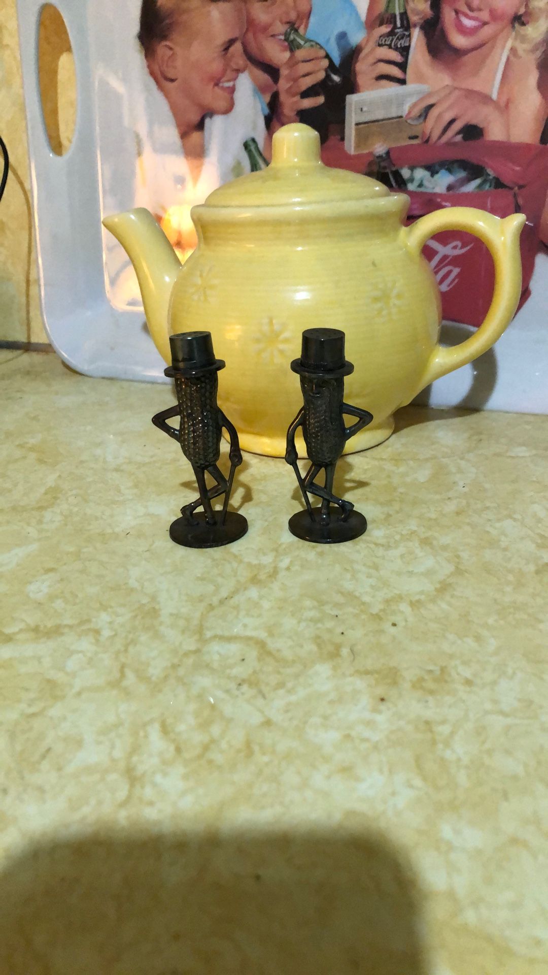 Mr. Peanut Vintage Salt And Pepper