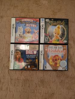 Nintendo DS Games