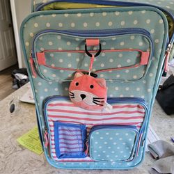 Childrens Carry On Bag W Handle
