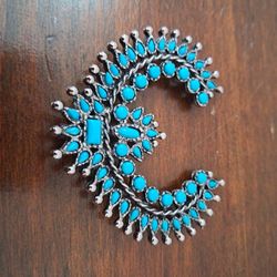Native american necklace or pin