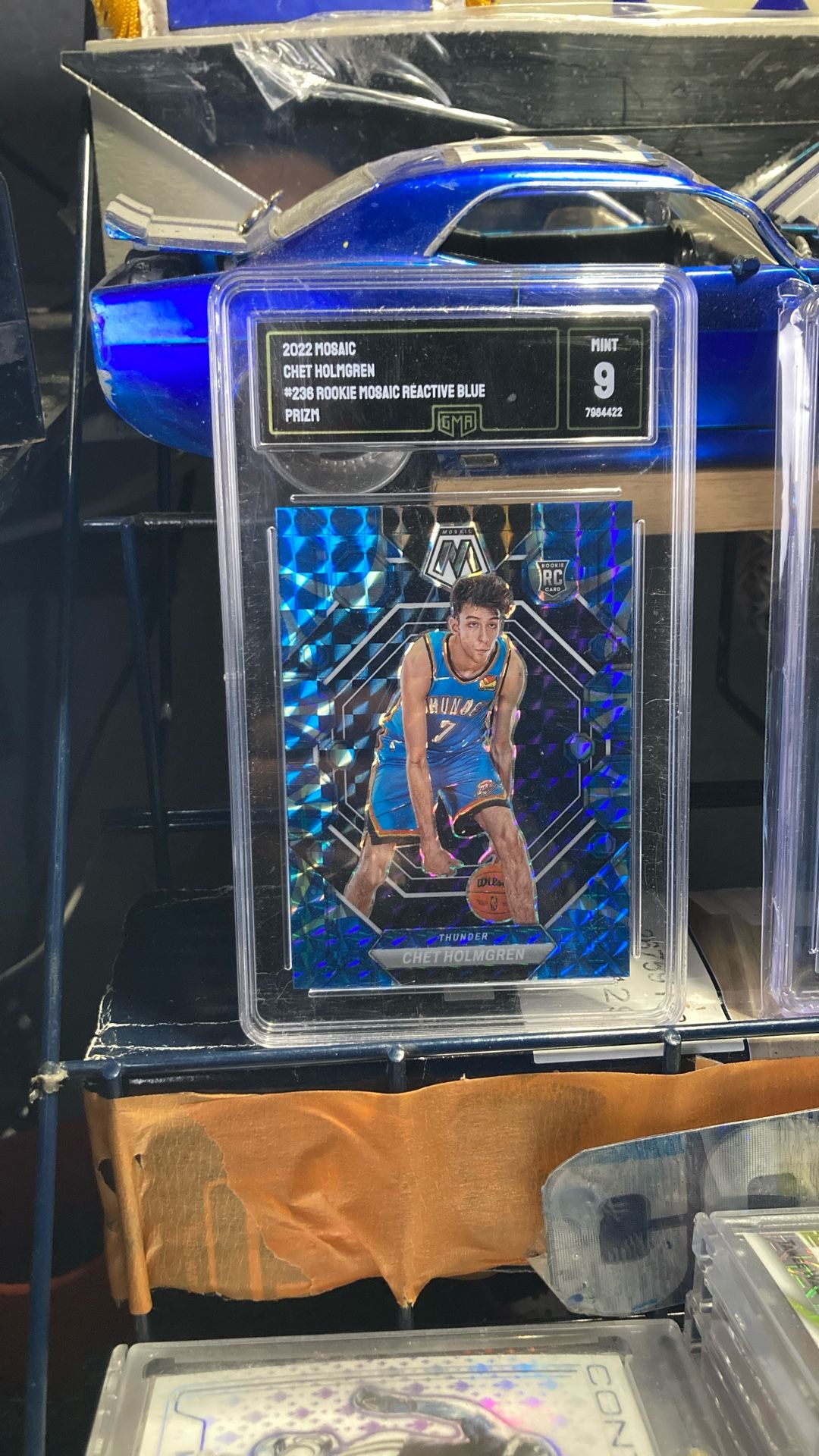 2022 Mosaic CHET HOLMGREN RC