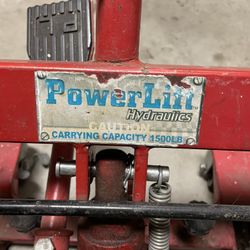 Power Lift Motorcycle Jack
