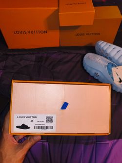 Louis Vuitton • WaterFront Mule Slides