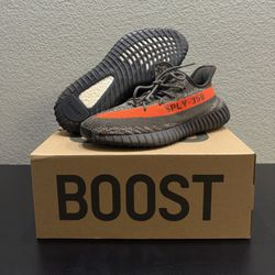 Adidas Yeezy Boost 350 V2 Low Carbon Beluga - HQ7045 - Size 11