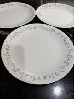 Corelle Livingware Country Cottage 10-1/4” Dinner Plate Set of 3