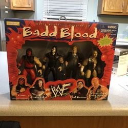 wwf Badd Blood Set