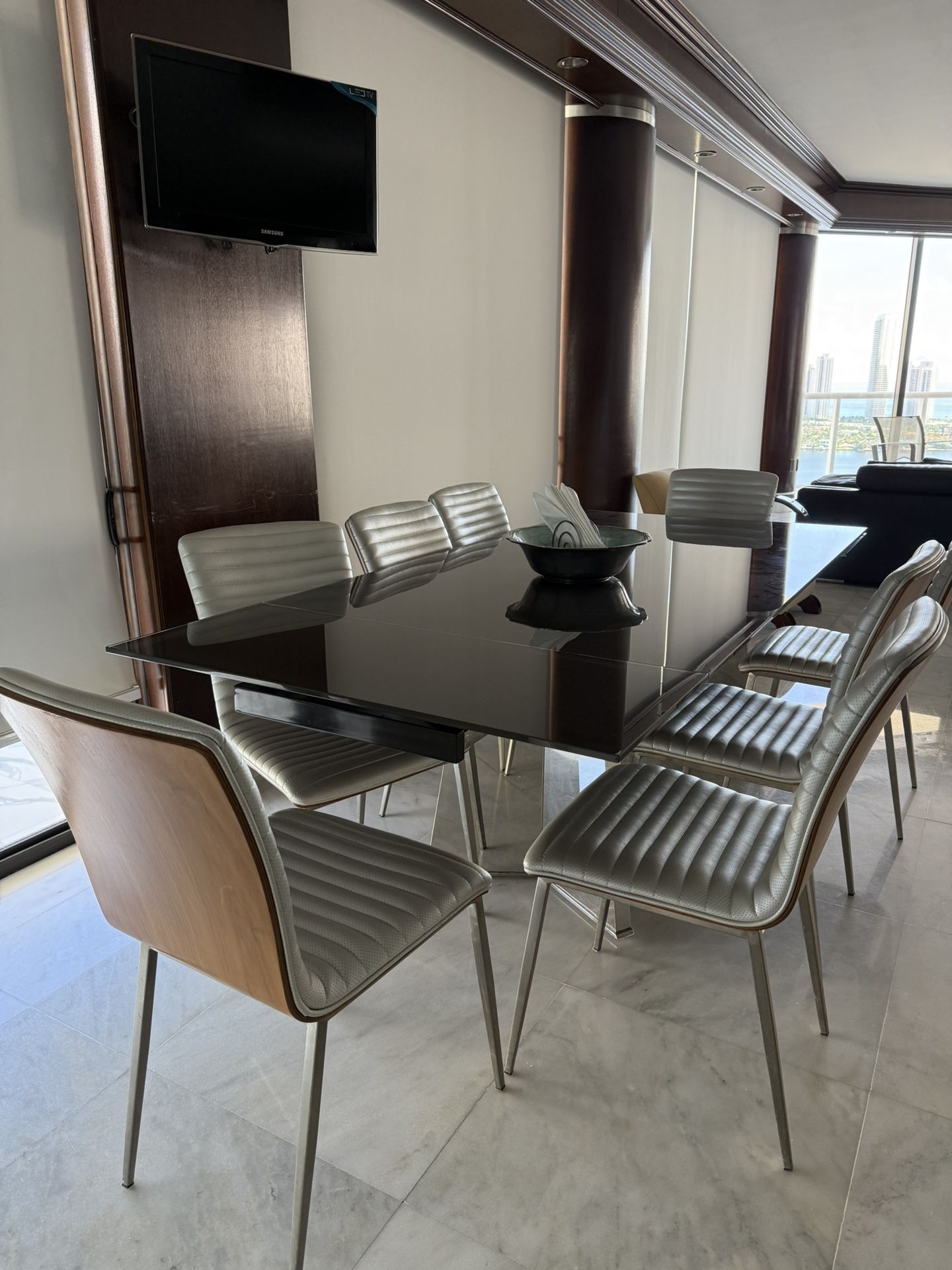 Beautiful Dining Table For 10