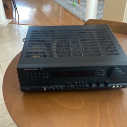 Stereo Equipment  Receiver And Turntable