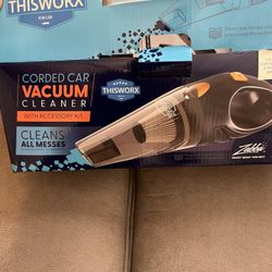 Corded Car Vacuum Cleaner 