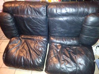 Free loveseat recliner