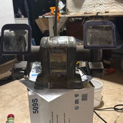 Craftsman 1/3 HP Bench Grinder & Ryobi Miter Saw