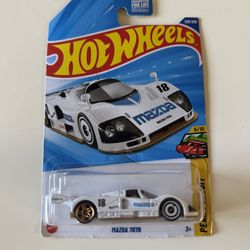 Hot Wheels Mazda 787B (White)