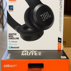 JBL LIVE460NC Wireless Headphones - Brand New (Sealed Box) 🎧