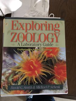 Zoology text book