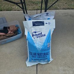 Solar Naturals Salt Crystal For Water Softerner