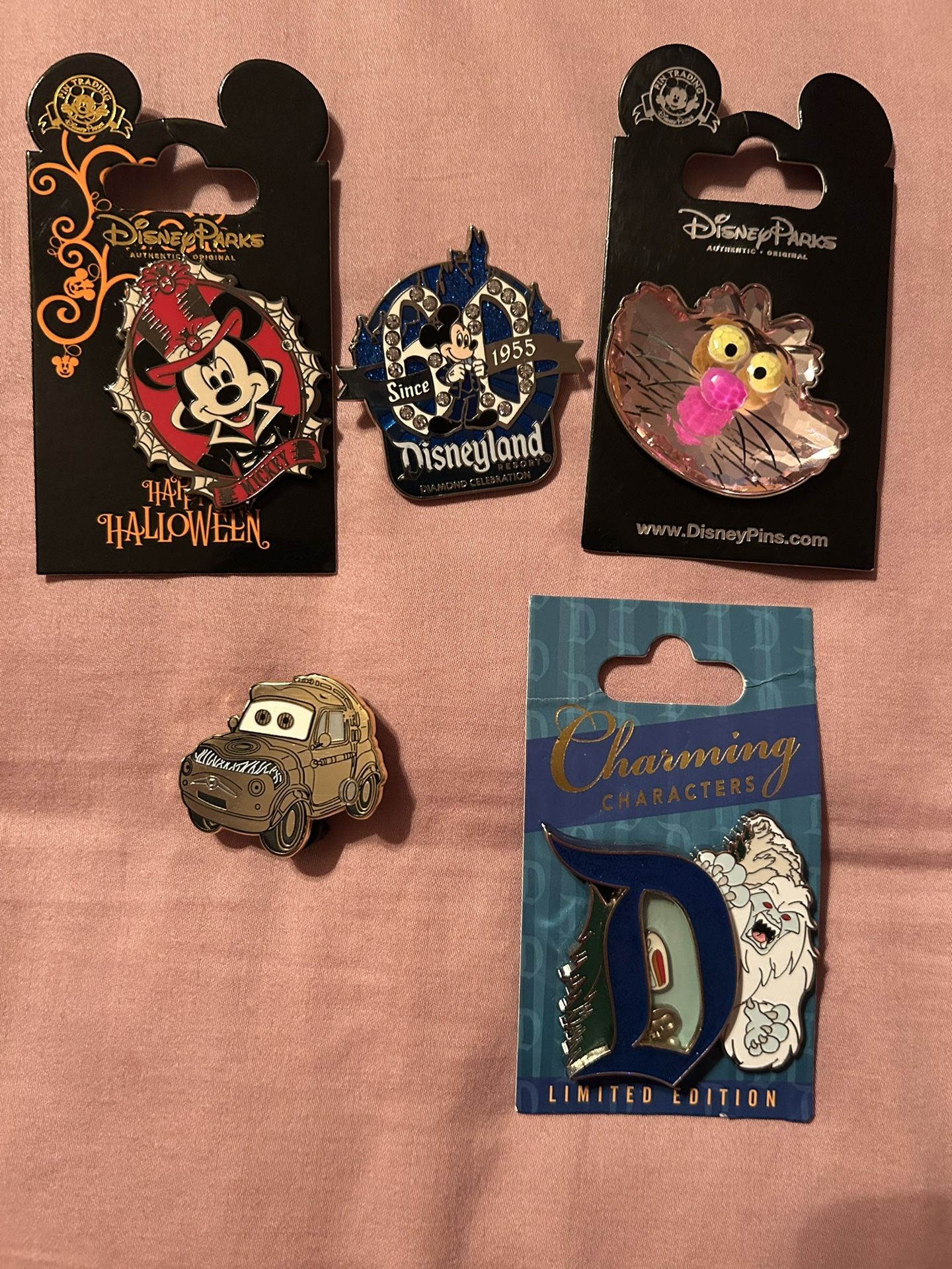 Disney collector pins
