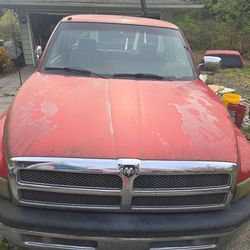 Dodge ram 1500 2wd