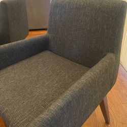 4 Dining/accent Chairs