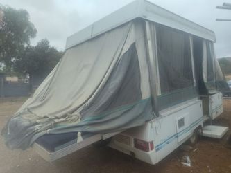 Tent trailer,