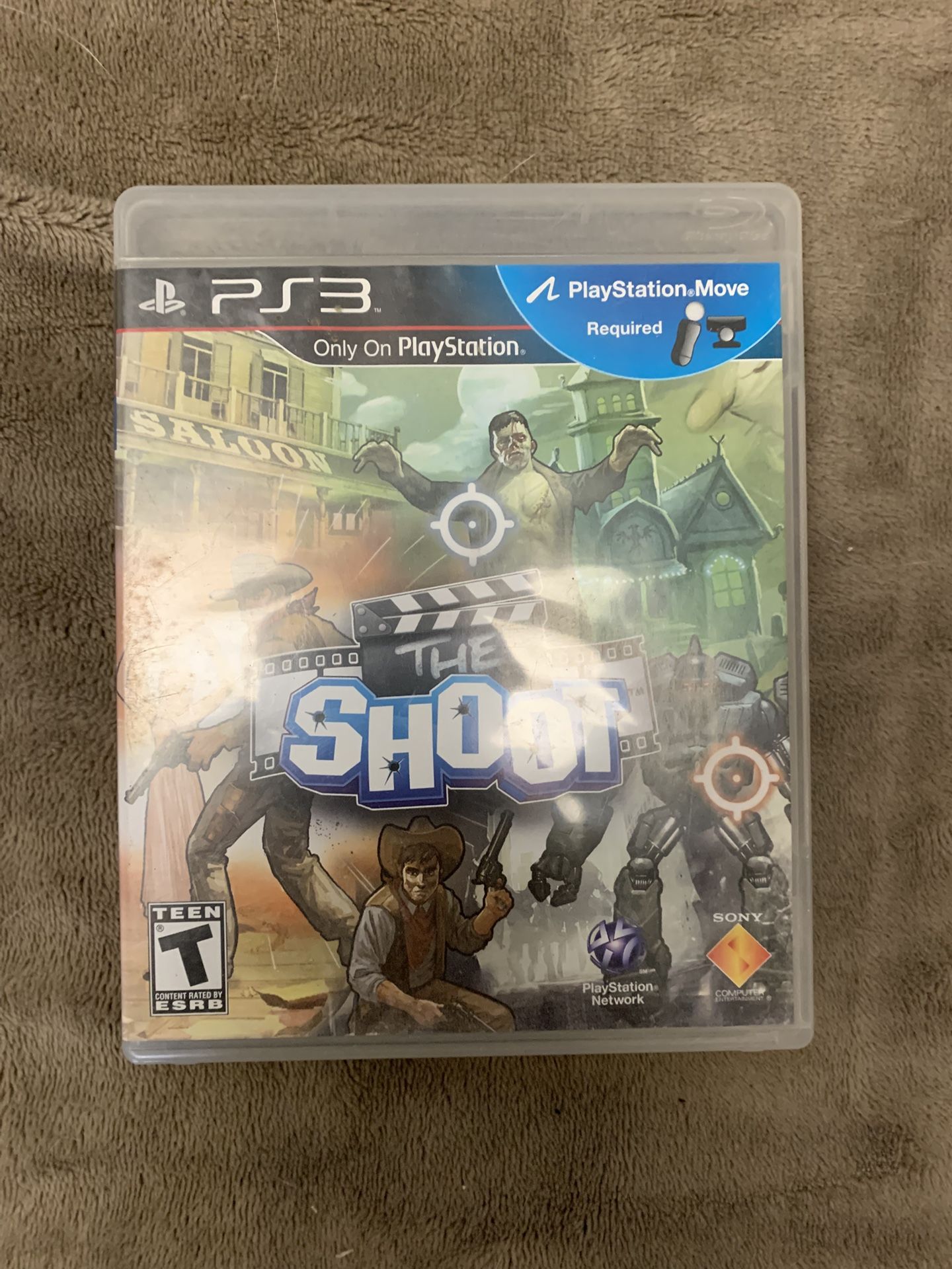 The Shoot Ps3 Game