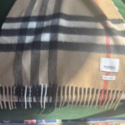 Burberry Check Scarf 