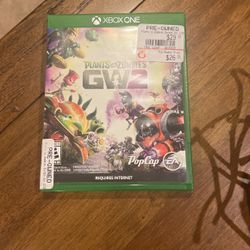 Plants Vs Zombies GW2 Xbox One Game