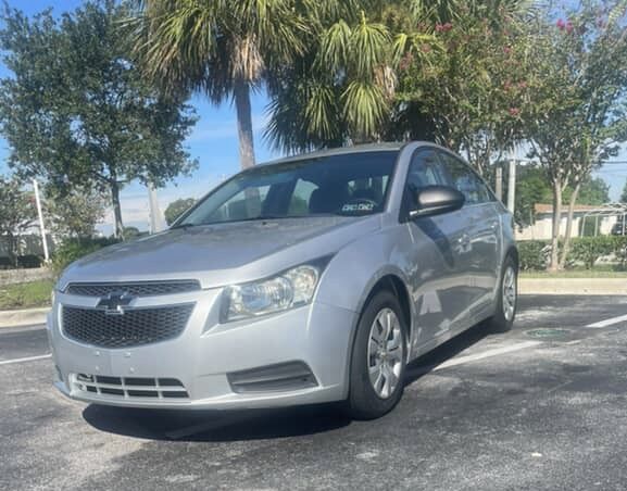 2012 Chevrolet Cruze