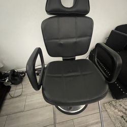 Barber chair