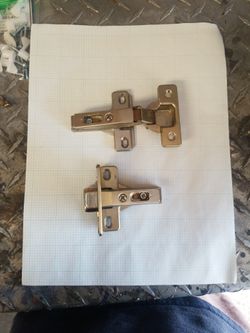 Cabinet hinges