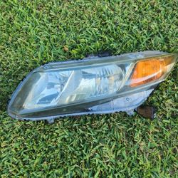 2012  HONDA  CIVIC  OEM HEADLOGHT ASSEMBLY  $100
