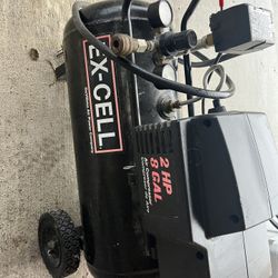 Excell 2 Hp air compressor
