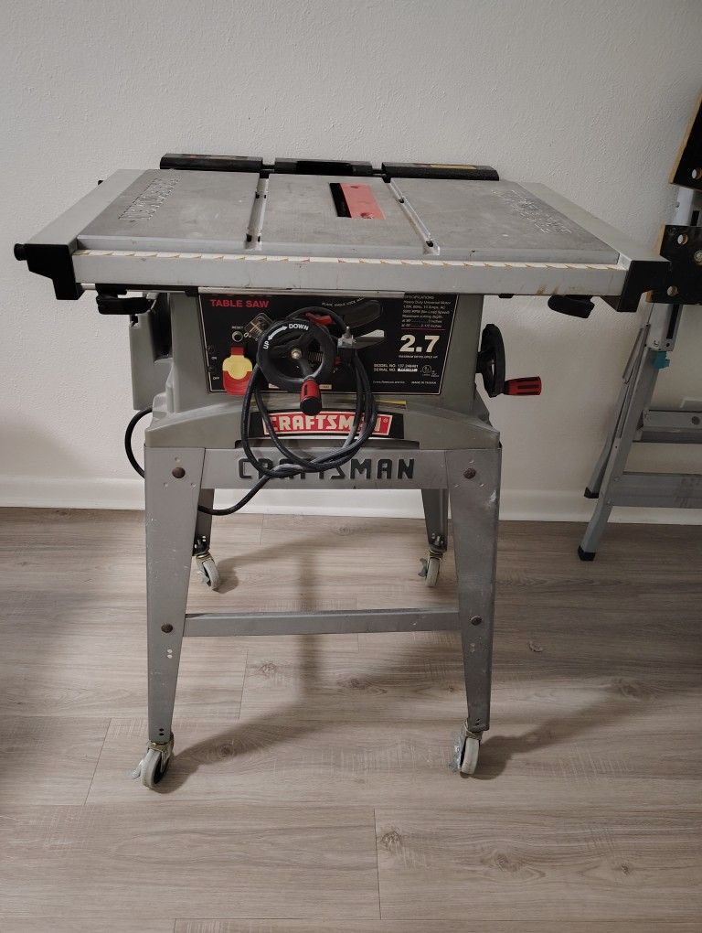 Craftsman Table Saw